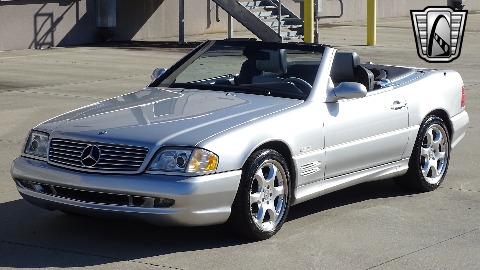 2002 Mercedes-Benz SL500 image 36