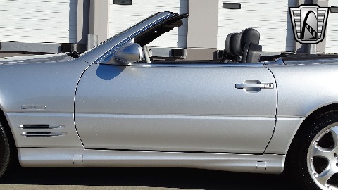 2002 Mercedes-Benz SL500 image 62