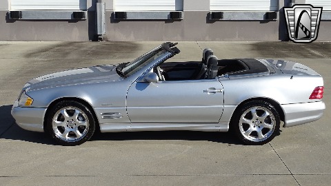 2002 Mercedes-Benz SL500 image 39