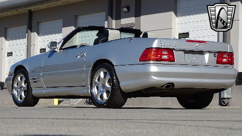 2002 Mercedes-Benz SL500 image 40