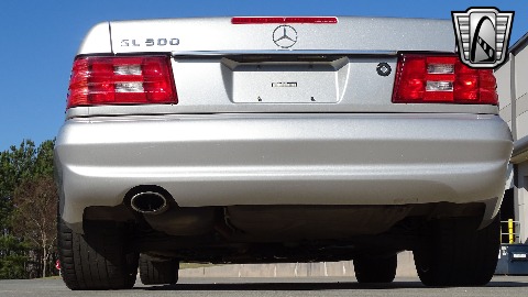 2002 Mercedes-Benz SL500 image 67