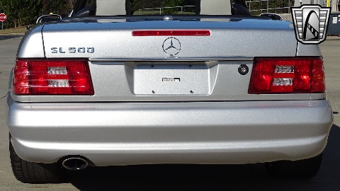 2002 Mercedes-Benz SL500 image 68