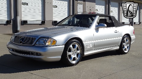 2002 Mercedes-Benz SL500 image 20