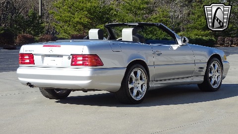 2002 Mercedes-Benz SL500 image 47