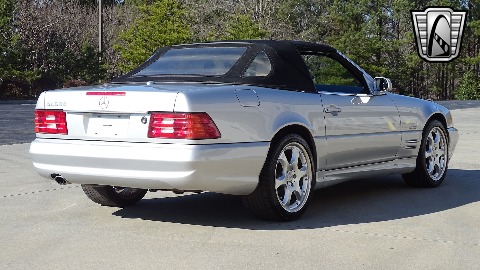 2002 Mercedes-Benz SL500 image 24