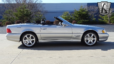 2002 Mercedes-Benz SL500 image 50