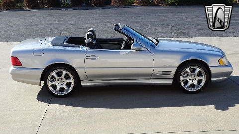 2002 Mercedes-Benz SL500 image 51