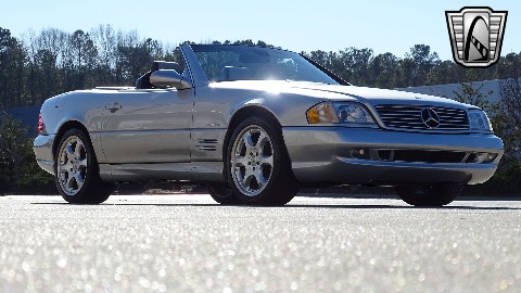 2002 Mercedes-Benz SL500 image 52