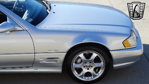 2002 Mercedes-Benz SL500 image 78