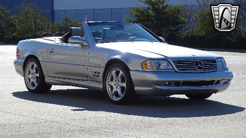2002 Mercedes-Benz SL500 image 53