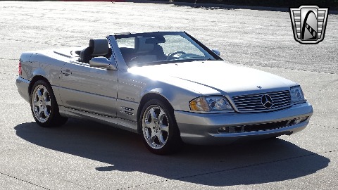 2002 Mercedes-Benz SL500 image 54