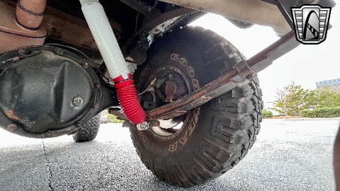 1977 Toyota FJ40 image 107