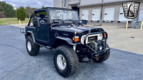 1977 Toyota FJ40 image 17