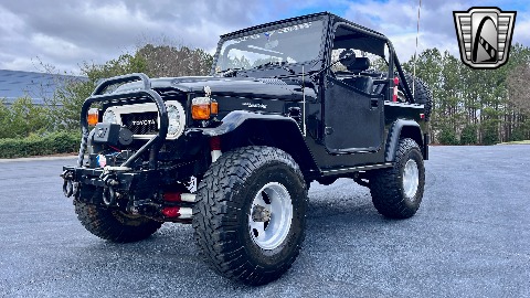 1977 Toyota FJ40 image 19