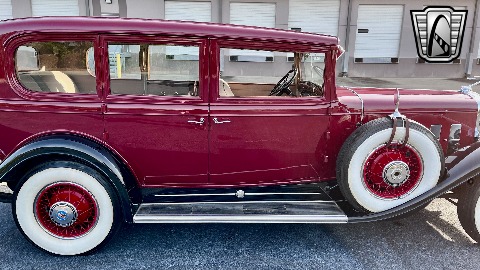 1931 Cadillac Limousine image 31