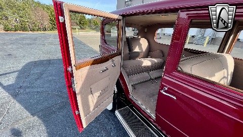 1931 Cadillac Limousine image 85