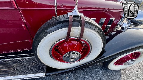 1931 Cadillac Limousine image 125