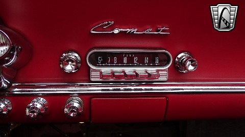 1963 Mercury Comet image 91