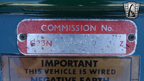 1970 MG MGB image 83