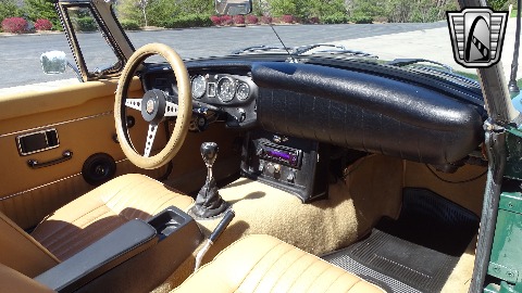 1970 MG MGB image 113