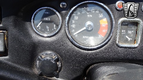 1970 MG MGB image 100