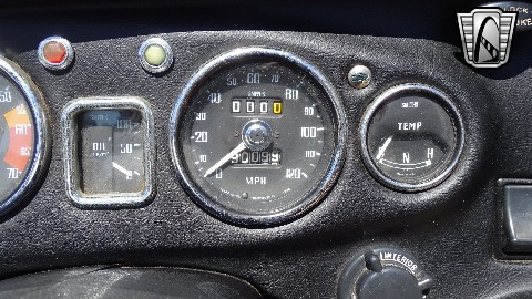 1970 MG MGB image 101