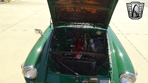 1970 MG MGB image 76
