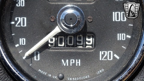 1970 MG MGB image 102