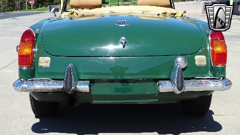 1970 MG MGB image 52