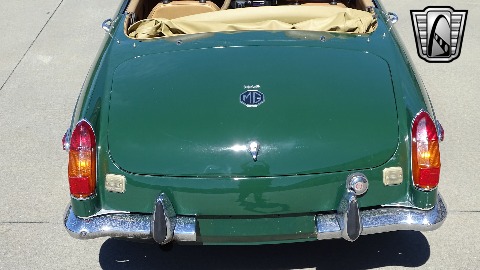 1970 MG MGB image 53