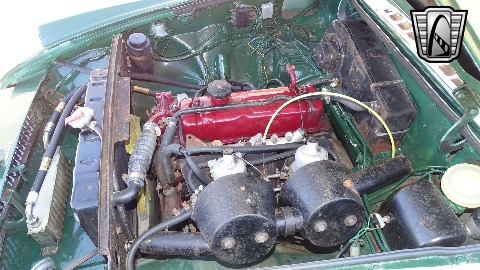 1970 MG MGB image 79