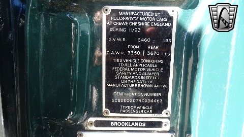 1994 Bentley Brooklands image 102