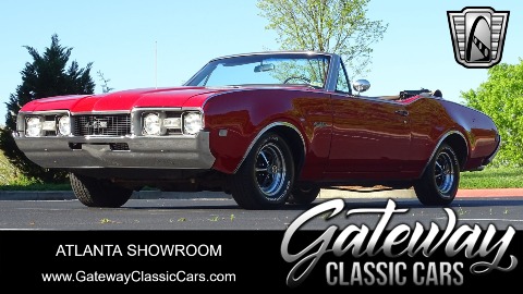 1968 Oldsmobile Cutlass image 2