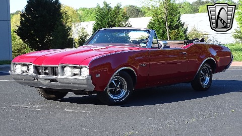 1968 Oldsmobile Cutlass image 3