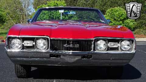 1968 Oldsmobile Cutlass image 29