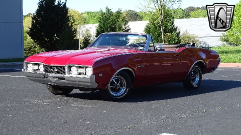 1968 Oldsmobile Cutlass image 4