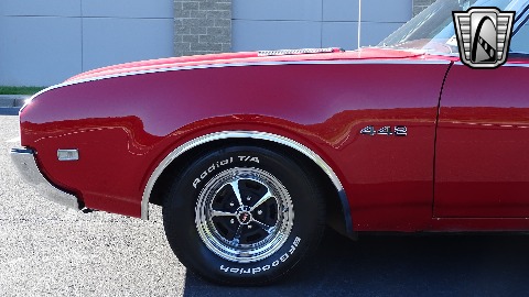1968 Oldsmobile Cutlass image 32