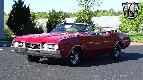 1968 Oldsmobile Cutlass image 8