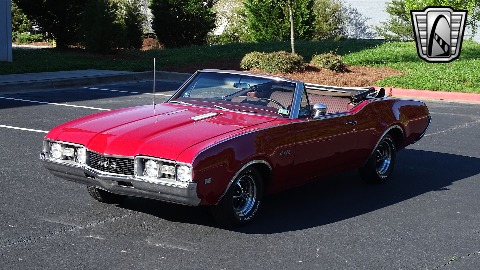 1968 Oldsmobile Cutlass image 9