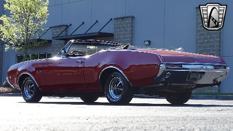 1968 Oldsmobile Cutlass image 13