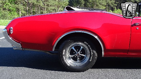1968 Oldsmobile Cutlass image 44
