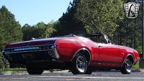 1968 Oldsmobile Cutlass image 19