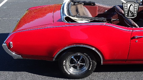 1968 Oldsmobile Cutlass image 45