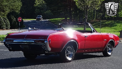 1968 Oldsmobile Cutlass image 20