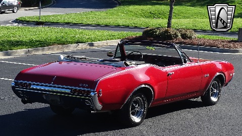 1968 Oldsmobile Cutlass image 21