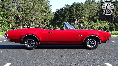 1968 Oldsmobile Cutlass image 23