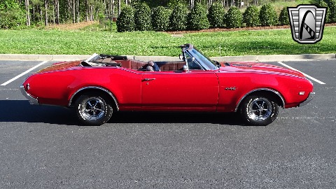 1968 Oldsmobile Cutlass image 24