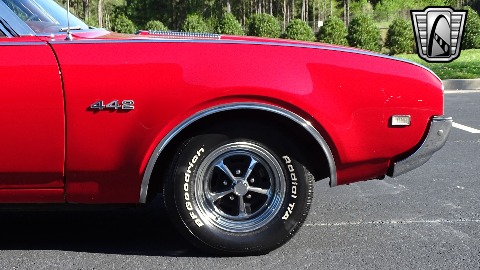 1968 Oldsmobile Cutlass image 50