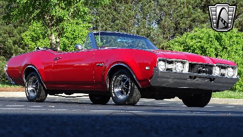 1968 Oldsmobile Cutlass image 25