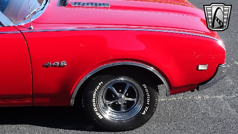 1968 Oldsmobile Cutlass image 51